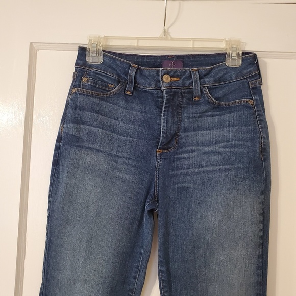 NYDJ Samantha Slim Jeans- Size 8 - Picture 4 of 7